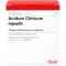 ACIDUM CITRICUM INJEEL Ampollas, 10 piezas
