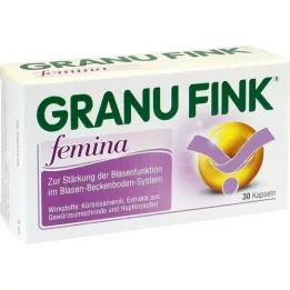 GRANU FINK Cápsulas Femina, 30 piezas