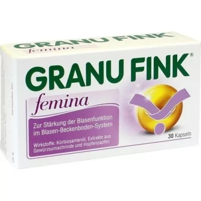 GRANU FINK Cápsulas Femina, 30 piezas GRANU FINK Cápsulas Femina, 30 piezas