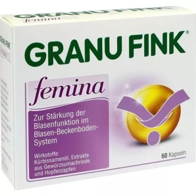 GRANU FINK Cápsulas Femina, 60 piezas