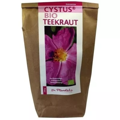 CYSTUS Té de hierbas orgánico Dr. Pandalis, 250 g