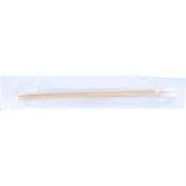 WATTESTÄBCHEN Madera 15 cm cabeza pequeña estéril, 50X2 uds