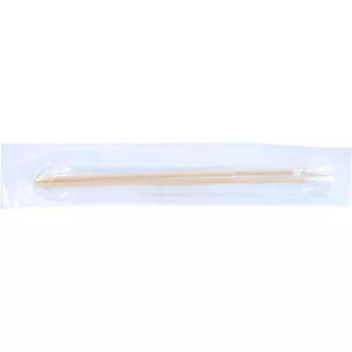 WATTESTÄBCHEN Madera 15 cm cabeza pequeña estéril, 50X2 uds