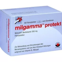 MILGAMMA tabletas recubiertas de película protekt, 90 st