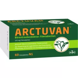 ARCTUVAN Comprimidos recubiertos con película de gayuba, 60 piezas