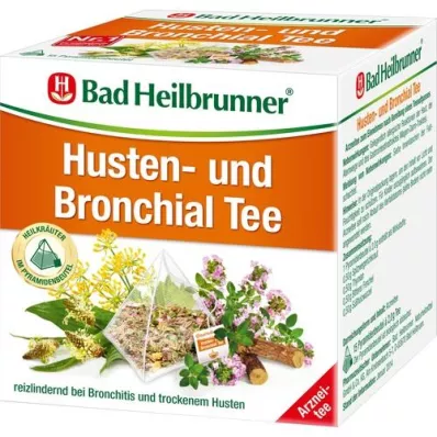 BAD HEILBRUNNER Col para la tos y los bronquios, 15X2,0 g