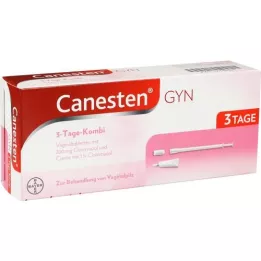 CANESTEN GYN Paquete combinado de 3, 1 p