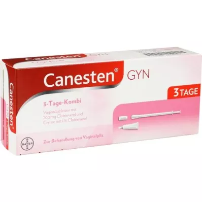 CANESTEN GYN Paquete combinado de 3, 1 p