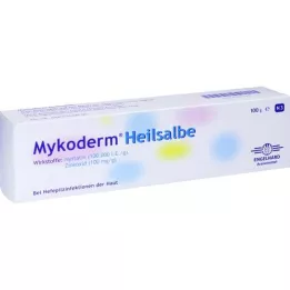 MYKODERM Ungüento curativo Nistatina y óxido de zinc, 100 g