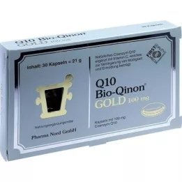 Q10 BIO Qinon Gold 100 mg Cápsulas Pharma Nord, 30 ST