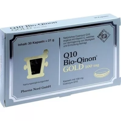 Q10 BIO Qinon Gold 100 mg Cápsulas Pharma Nord, 30 ST