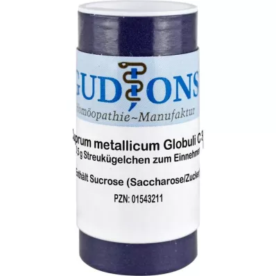 CUPRUM METALLICUM C 30 glóbulos monodosis, 0,5 g