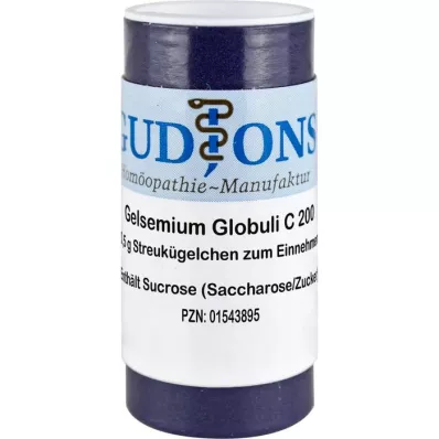 GELSEMIUM C 200 glóbulos monodosis, 0,5 g