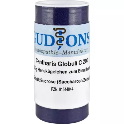 CANTHARIS C 200 glóbulos monodosis, 0,5 g