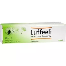 LUFFEEL comp. Aerosol nasal para la fiebre del heno, 20 ml