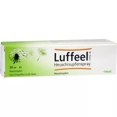 LUFFEEL comp. Aerosol nasal para la fiebre del heno, 20 ml