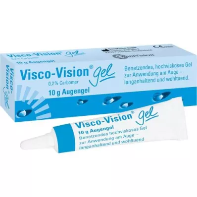VISCO-Gel para la visión, 10 g