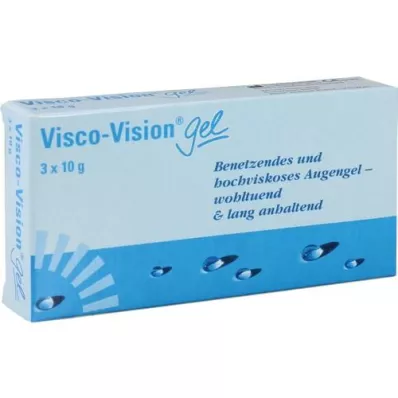 VISCO-Gel de visión, 3X10 g