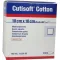CUTISOFT Compr. algodón 10x10 cm estéril, 25X2 uds