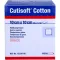 CUTISOFT Compr. algodón 10x10 cm estéril, 25X2 uds