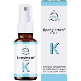 SPENGLERSAN Coloidal K, 50 ml