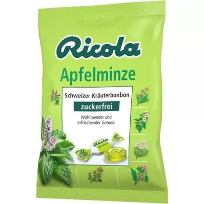 RICOLA o.Z.bolsa de caramelos de manzana y menta, 75 g RICOLA o.Z.bolsa de caramelos de manzana y menta, 75 g