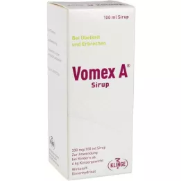 VOMEX Un almíbar, 100 ml