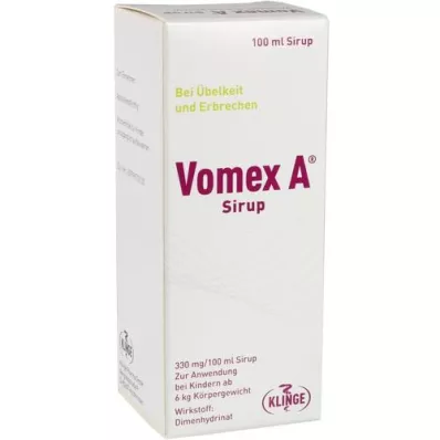 VOMEX Un almíbar, 100 ml