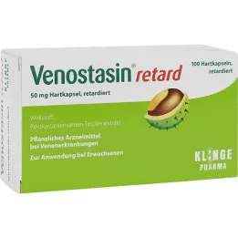 VENOSTASIN Retard 50 mg Cápsula dura retardada, 100 PCS