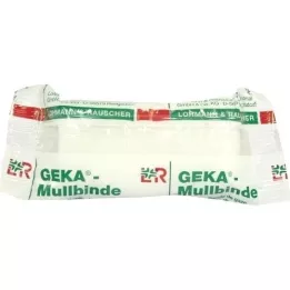MULLBINDEN GEKA 6 cm x 4 m, 1 pieza