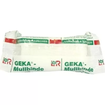 MULLBINDEN GEKA 6 cm x 4 m, 1 pieza