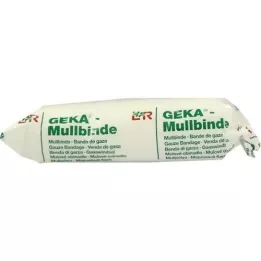 MULLBINDEN GEKA 8 cm x 4 m, 1 pieza