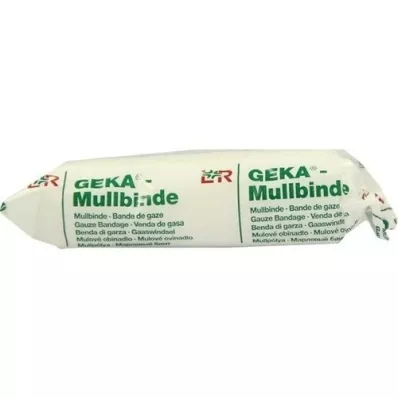 MULLBINDEN GEKA 8 cm x 4 m, 1 pieza
