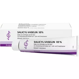 SALICYL VASELIN 10% pomada, 100 ml