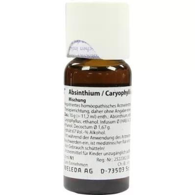 ABSINTHIUM/CARYOPHYLLI mezcla comp., 50 ml