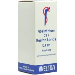 ABSINTHIUM D 1 Resina Laricis D 3 mezcla aa, 50 ml