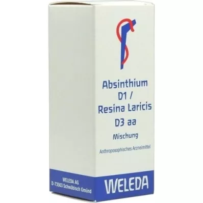 ABSINTHIUM D 1 Resina Laricis D 3 mezcla aa, 50 ml