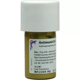 ANTIMONIT Trituración D 6, 20 g