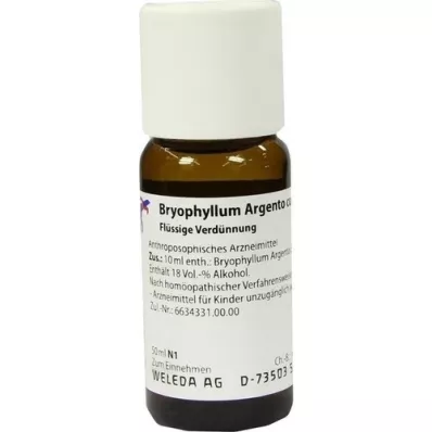 BRYOPHYLLUM ARGENTO dilución cultum D 3, 50 ml