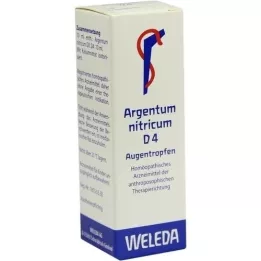 ARGENTUM NITRICUM D 4 colirios, 10 ml