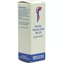 ARNICA PLANTA total Rh D 3 colirio, 10 ml