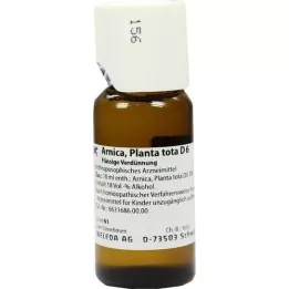 ARNICA PLANTA dilución total D 6, 50 ml