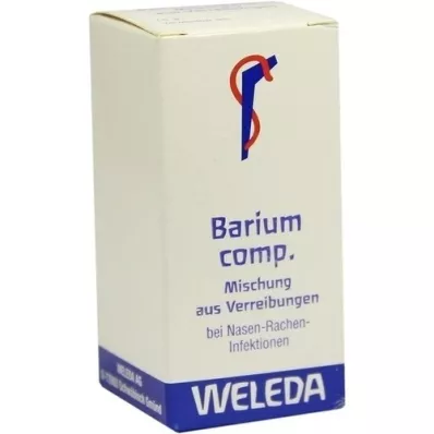 BARIUM COMP.Trituración, 20 g