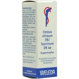 CORPUS VITREUM D 6/Succinum D 6 aa colirio, 10 ml