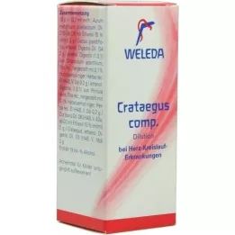 CRATAEGUS COMP.Dilución, 50 ml