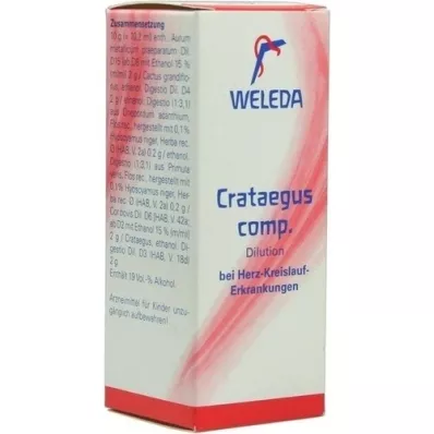 CRATAEGUS COMP.Dilución, 50 ml