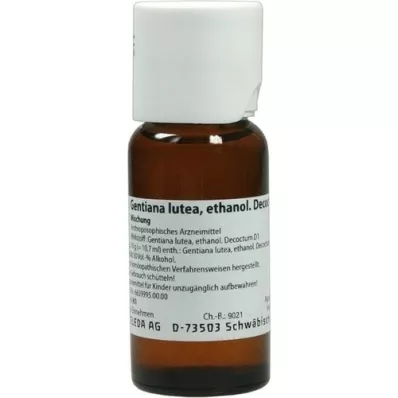 GENTIANA LUTEA Mezcla al 5%, 50 ml