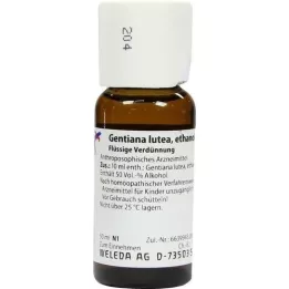 GENTIANA LUTEA Dilución D 1, 50 ml
