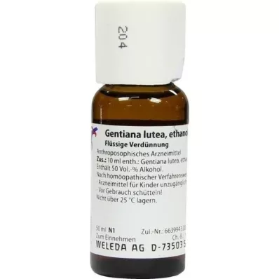 GENTIANA LUTEA Dilución D 1, 50 ml