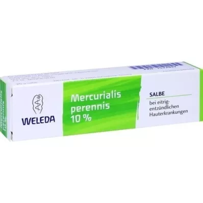 MERCURIALIS PERENNIS 10% pomada, 25 g